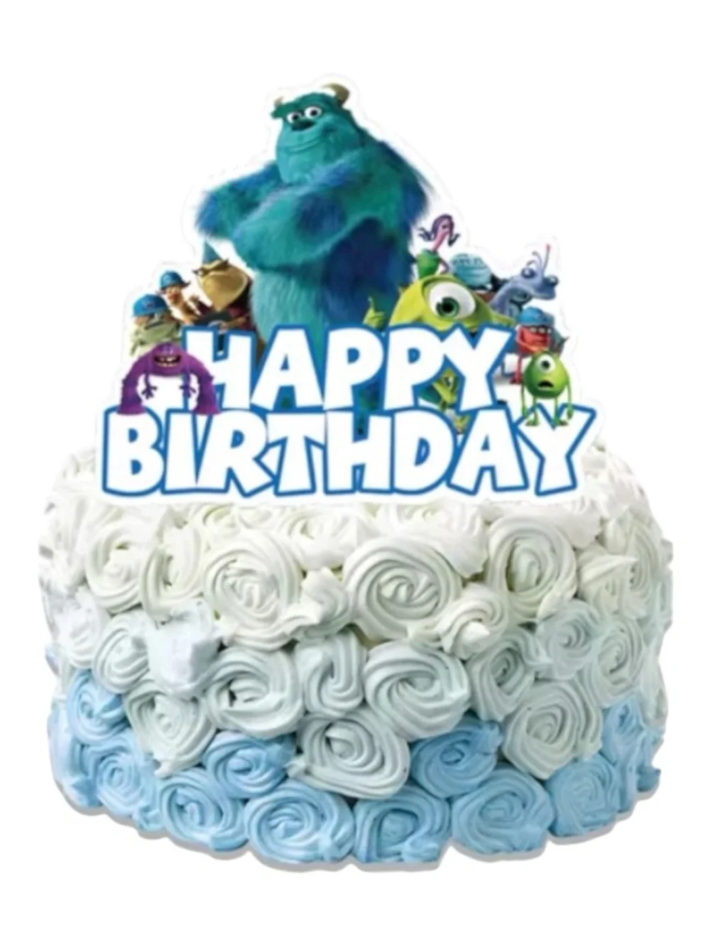 Monsters University Birthday Party Decoration Bundle Set - 44 pcs